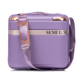 Semi Line Geantă tip cufăr Semi Line T5916-1 Violet