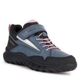 Geox Stivali da neve Geox J Simbyos Girl B Abx J36LGA 0MEFU C4321 D Avio/Black