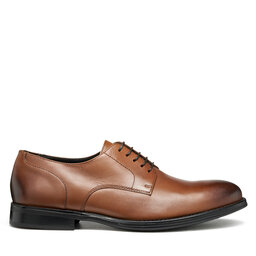 Geox Półbuty Geox U Barberigo U56MBC 00043 C6610 Brązowy