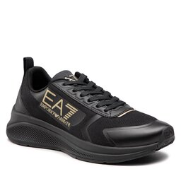EA7 Emporio Armani Sneakers EA7 Emporio Armani X8X125 XK303 M701 Triple Black/Gold