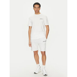 Jack&Jones Jack&Jones Póló és rövidnadrág szett Beau 12277466 Fehér Relaxed Fit
