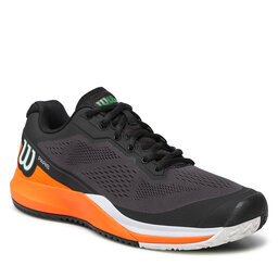 Wilson Zapatos Wilson Rush Pro 3.5 Paris WRS327710 Black/Orange Tiger/Wht
