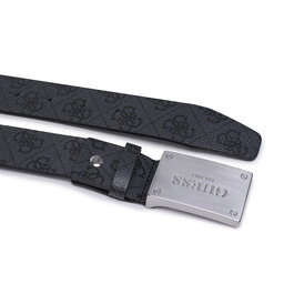 

Чоловічий ремінь Guess Vezzola Belts BM7669 VIN35 COA, Сірий