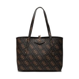 

Сумка Guess Eco Brenton (ESO) HWESO8 39023 BNL, Коричневий