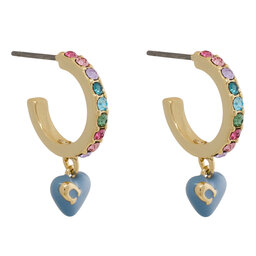 Coach Auskarai Coach 37384784 Auksinė