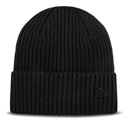 Calvin Klein Čepice Calvin Klein Embroidery K60K612033 Černá