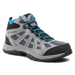 Columbia Bakancs Columbia Redmond III Mid Waterproof BM0168 Graphite/Black 053