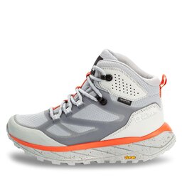 

Трекінгові черевики Jack Wolfskin Terraventure Texapore Mid W 4049991 Silver Grey, Сірий