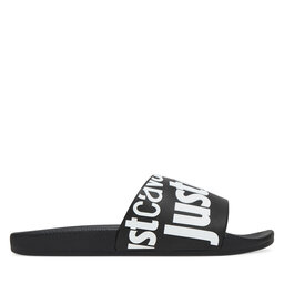 Just Cavalli Παντόφλες Just Cavalli 78QA3SZ1 ZS785 Μαύρο
