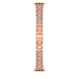 

Змінний ремінець для годиннаки Apple Watch Michael Kors MKS8042 Rose Gold, Рожеве золото