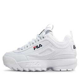 

Снікерcи Fila Disruptor Kids 1010567.1FG White, Білий
