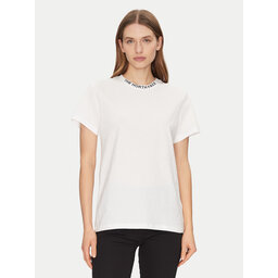 The North Face The North Face T-Shirt Zumu NF0A87DJ Weiß Relaxed Fit