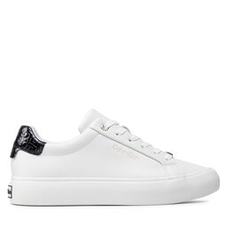 

Снікерcи Calvin Klein Vulc Lace Up HW0HW00781 Ck White YAF, Білий