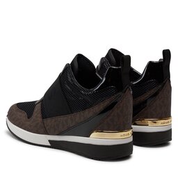 

Снікерcи MICHAEL Michael Kors Maven Slip On Trainer 43F2MVFP2A Black, Чорний