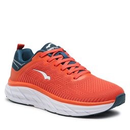 Bagheera Sneakersy Bagheera Prime 86573-2 Lava Red/Deep Ocean
