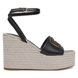 Guess Espadrilky Guess FLJTAN LEA04 Černá