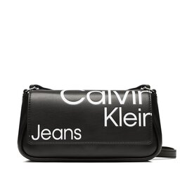 Calvin Klein Jeans Дамска чанта Calvin Klein Jeans Sleek Flap Conv Sb20 Aop K60K610062 0GJ