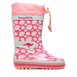 

Гумові чоботи KangaRoos K-Summerrain 18736 000 6370 Daisy Pink/Shell, Кольоровий