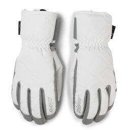 Ziener Guantes de esquí Ziener Krisa As (R) Aw Lady Glove 191107 White 01