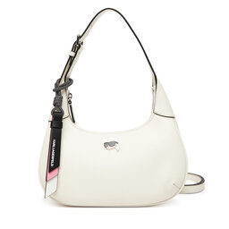 KARL LAGERFELD Τσάντα KARL LAGERFELD A3W30107 Λευκό
