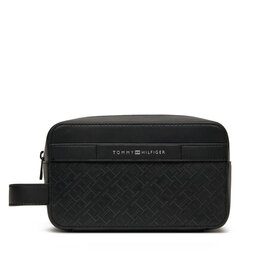 Tommy Hilfiger Geantă pentru cosmetice Tommy Hilfiger AM0AM13049 Negru