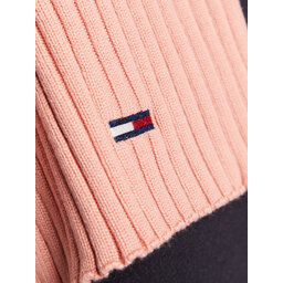 

Шарф Tommy Jeans Flag Scarf AW0AW13667 TKH, Рожевий