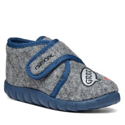Geox Pantuflas Geox B Zyzie Boy B2611A 0NY11 C0051 Grey/Red
