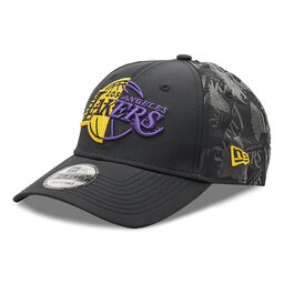 New Era Gorra con visera New Era La Lakers Split Logo 9Forty 60285010 Black