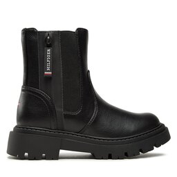 

Чоботи Tommy Hilfiger T3A5-33025-1355999 M Black 999, Чорний