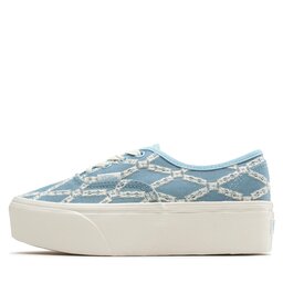

Кросівки Vans Authentic Stac VN0A5KXXLTB1 Denim Mix Light Blue, Голубий