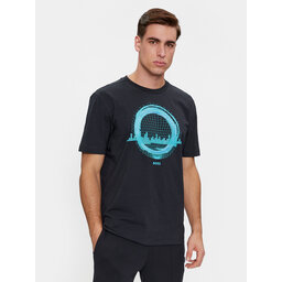 BOSS Boss Póló Tee 8 50506372 Sötétkék Regular Fit