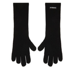 PINKO Moteriškos Pirštinės PINKO Grecia 105997 A2Z4 Juoda