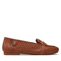 U.S. Polo Assn. Mokasyny U.S. Polo Assn. Chery001 Lth Brązowy
