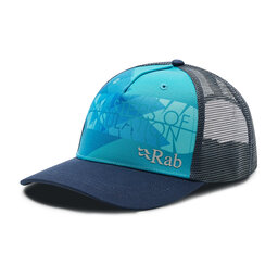 Rab Šiltovka Rab Trucker Masters Cap QAB-05 Aquamarine