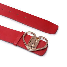 

Жіночий ремінь Liu Jo Ecs Belt 3.5 Cm AA3251 E0060 Red Tango 81657, Червоний
