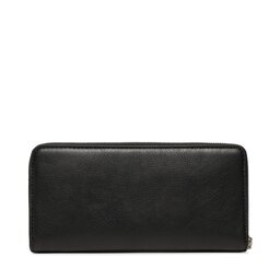 

Великий жіночий гаманець Calvin Klein Jeans Ultralight Zip Around W/Wristlet K60K610340 BDS, Чорний