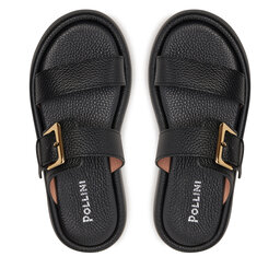

Шльопанці Pollini SA28245I0ITD0000 Nero, Чорний