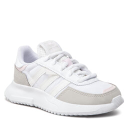 adidas Topánky adidas Retropy F2 C GZ1698 Ftwwht/Greone/Almpnk
