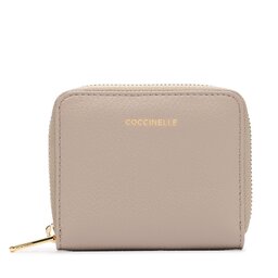 Coccinelle Liten damplånbok Coccinelle MQF Coccinellemagie E2 MQF 11 A2 01 Powder Pink N80