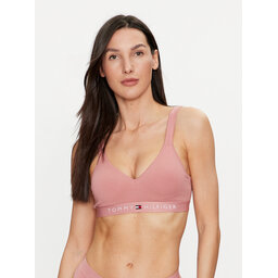 Tommy Hilfiger Tommy Hilfiger Melltartó felső UW0UW04612 Rózsaszín