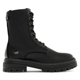 Mustang Schnürschuhe Mustang 1398-507 Schwarz