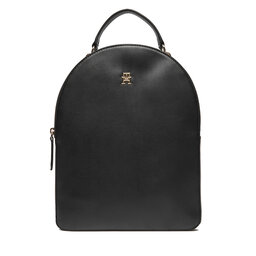 Tommy Hilfiger Plecak Tommy Hilfiger Th Refined Backpack AW0AW15722 Czarny