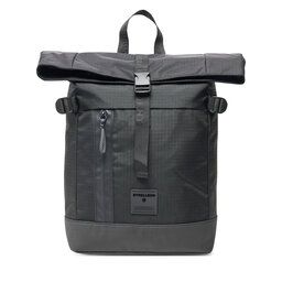 Strellson Batoh Strellson Northwood Rs Rolltop Backpack 14″ 4010003304 Černá