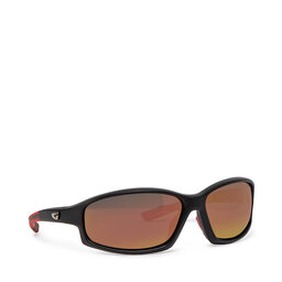 GOG Okulary przeciwsłoneczne GOG Calypso E228-2P Matt Black/Red