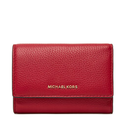 MICHAEL Michael Kors Duży Portfel Damski MICHAEL Michael Kors Bryant 32S5GYTP1L Czerwony