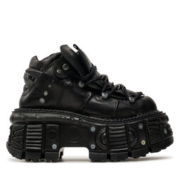 NEW ROCK Sneakers NEW ROCK M-TANK106-C2 Schwarz