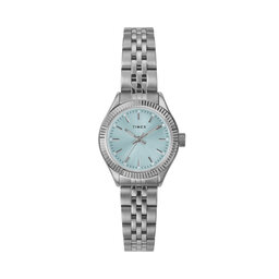 Timex Часовник Timex Legacy Mini TW2W90700 Сребрист