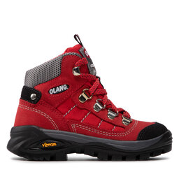 

Трекінгові черевики Olang Tarvisio Kid Tex Rosso 815, Червоний