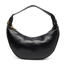 Calvin Klein Τσάντα Calvin Klein Pinched Soft Crescent Sm LV04F3010G Μαύρο
