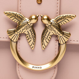 

Сумка Pinko Love Mini Icon Simply 14 C AI 22-23 PLTT 1P22TY Y5H7 Cipria O81Q, Рожевий